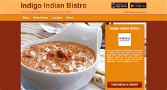Desktop Screenshot of indigoindianshreveport.com